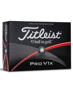 Promotional Titleist Pro V1x Golf Balls