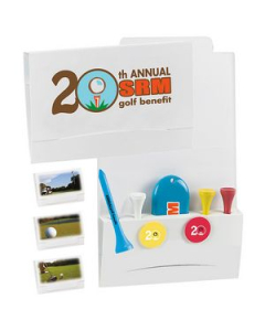 Promotional 421 Golf Tee Packet w 3 14