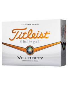 Promotional Titleist Velocity Golf Balls