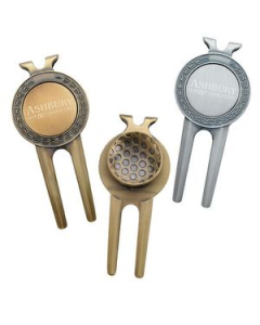 Promotional Honor Magnetic Divot Repair Tool with Ball Marker