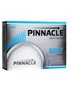 Promotional Pinnacle Soft Golf Balls