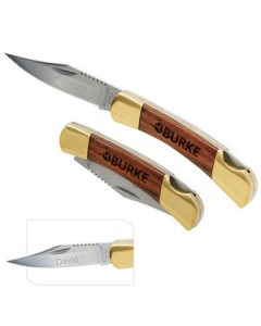 Promotional Small Rosewood Pocket Knife