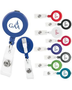 Promotional Promo Retractable Badge Holder