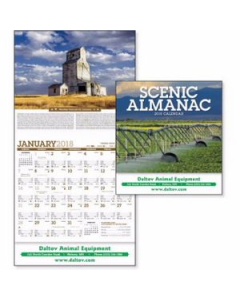 Promotional Triumph Scenic Almanac Calendar