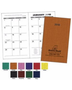 Branded Good Value Value Monthly Pocket Planner Calendar