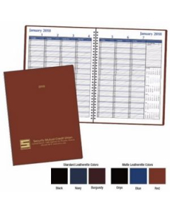 Branded Triumph Weekly Time Manager Planner