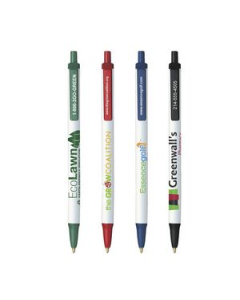Branded BIC Ecolutions Clic Stic Pen