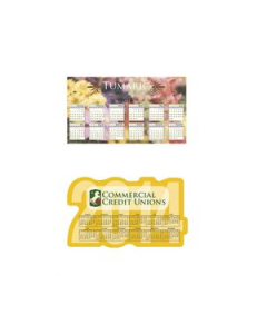 Promotional 20 Mil Calendar and Schedule Magnet