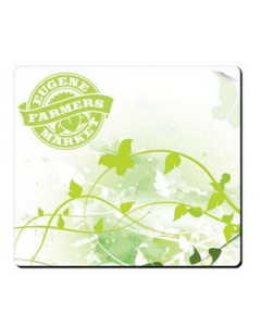 Branded BIC Rectangle Fabric Surface Mouse Pad 7 12