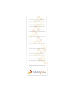 Branded BIC 25 Sheet NonAdhesive Scratch Pad 3