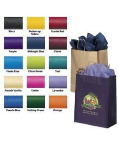 Branded Colored Tissue Paper