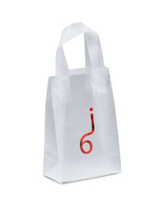 Promotional Pluto Frosted Shopper Bag