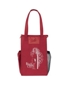 Promotional Therm-O-Super Snack Tote Bag