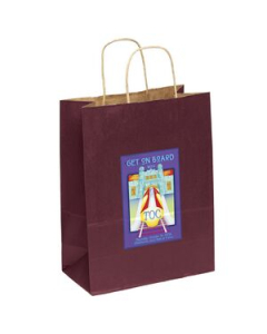 Promotional Dorothy Matte Shopper Bag ColorVista