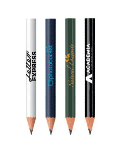 Branded Golf Pencil Round