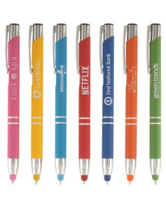 Branded Tres Chic Softy Brights with Stylus