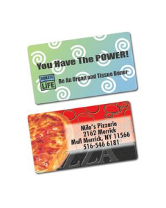 Promotional SimpliColor Business Card Magnet  Full Color Magnet Rectangle 312