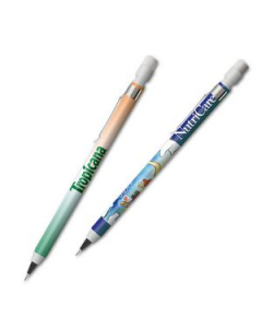 Promotional Mechanical Pencil with Clip Digital Full Color Wrap