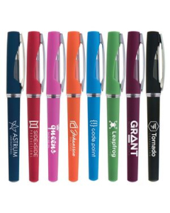 Promotional Portofino Softy Gel Pen
