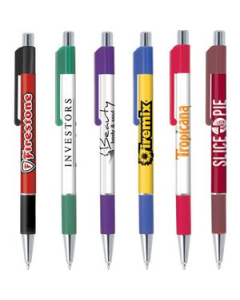 Branded Colorama Grip Pen
