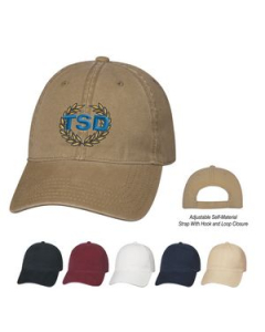 Branded Washed Cotton Cap