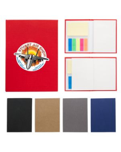 Branded Jotter With Sticky Notes And Flags