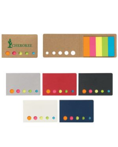 Branded Sticky Flags In Pocket Case