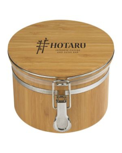 Promotional 20 Oz Bamboo Container
