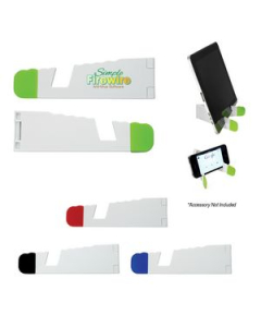 Branded VFold Tablet And Phone Stand
