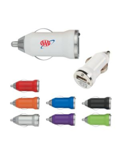 Branded On The Go Car Adapter