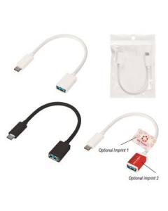 Branded USB Type C Adapter Cable