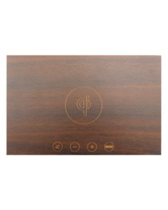 Branded BlueSequoia Alarm Clock With Qi Charging Station And Wireless Speaker