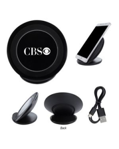 Branded Wireless Charging Phone Stand