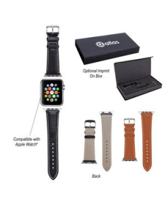 Promotional Prime Time Leather Watch Band