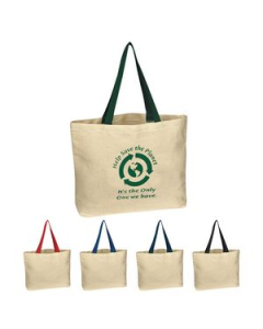 Promotional Natural Cotton Canvas Tote Bag