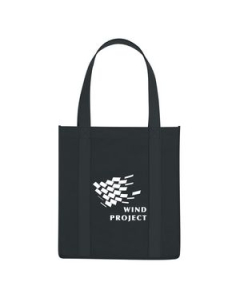 Branded NonWoven Avenue Shopper Tote Bag