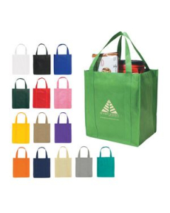 Branded NonWoven Shopper Tote Bag