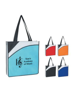 Branded NonWoven Conference Tote Bag