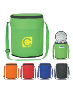 Promotional Non-Woven Round Cooler Bag
