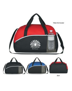Branded Executive Suite Duffel Bag