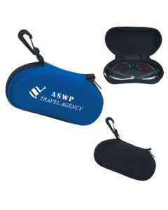 Promotional Sunglass Case With Clip