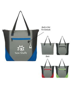 Branded Delta Tote Bag