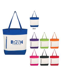 Branded Living Color Tote Bag