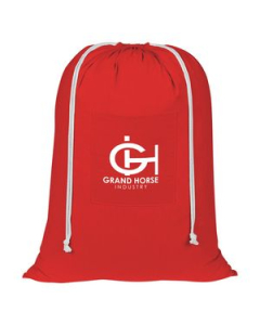 Branded Cotton Laundry Bag