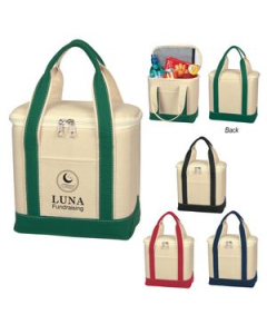 Promotional Small Cotton Canvas Cooler Bag