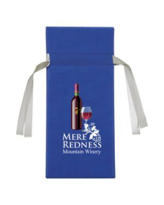 Promotional Wine Bottle NonWoven Gift Bag