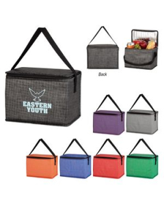 Branded Crosshatch NonWoven Lunch Bag