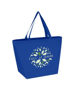 Promotional NonWoven Budget Shopper Tote Bag