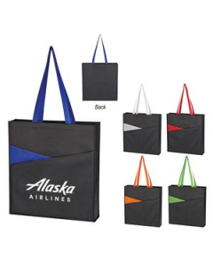 Branded NonWoven Redirection Tote Bag