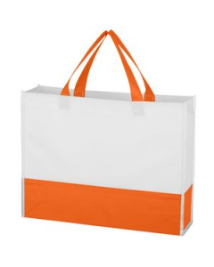 Promotional NonWoven Prism Tote Bag